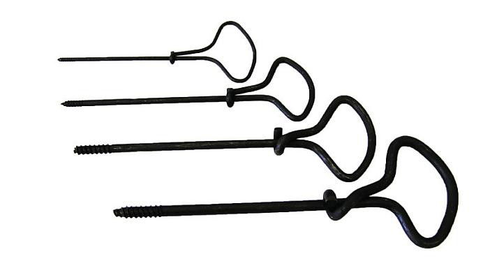 Kézifúró Cigányfúró Készlet 4 Részes 2-3-4-5 mm termék fő termékképe