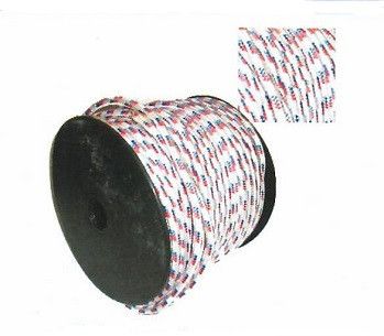 Galco Fonatolt polipropilén felúszó kötél fehér-royalkék jelzőszállal 20 mm termék fő termékképe