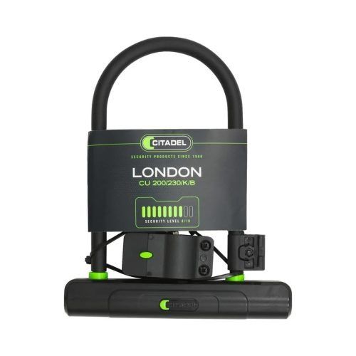 Citadel London CU 200/230/K/B "U" Alakú Kerékpárlakat 3 Kulcs termék fő termékképe