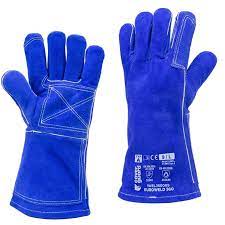 Coverguard EuroWeld 360 Szikraálló Marhahasíték Hegesztőkesztyű Kék termék fő termékképe