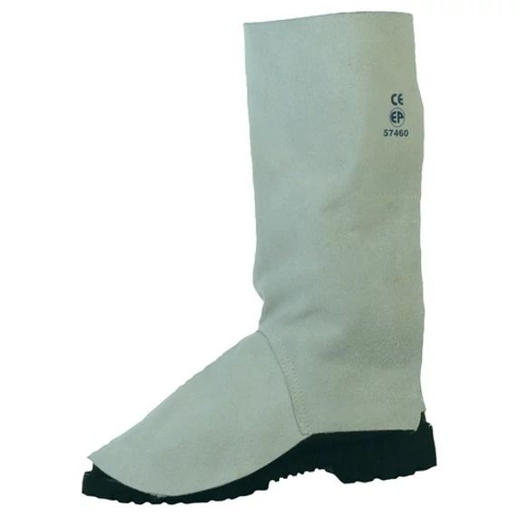 Coverguard Hegesztő Lábszárvédő Tépőzáras Marha Hasítottbőr termék fő termékképe