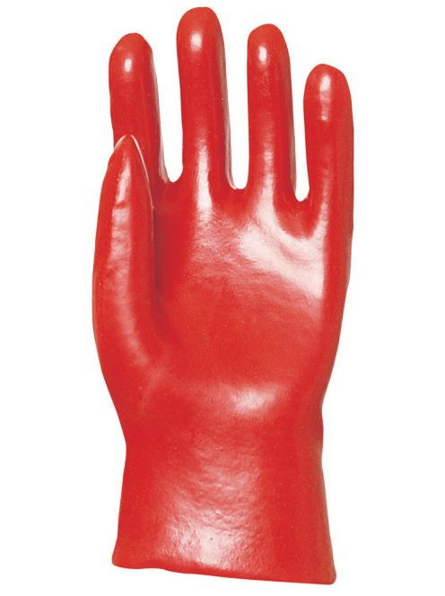 Coverguard Mártott PVC Kesztyű Piros 27 CM Hosszú termék fő termékképe