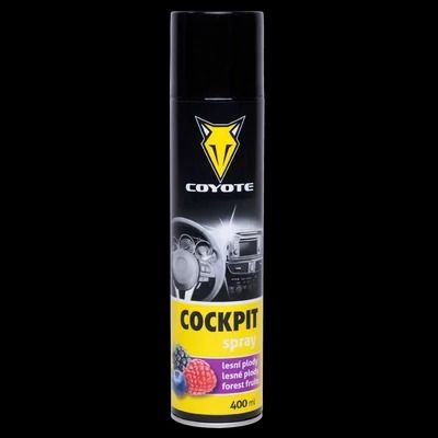 Coyote Műszerfalápoló Spray Erdei Gyümölcs Illat 400 ml termék fő termékképe