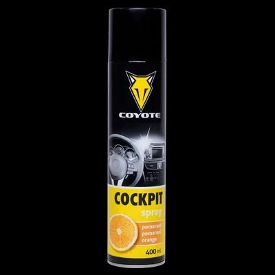 Coyote Műszerfalápoló Spray Narancs Illat 400 ml termék fő termékképe