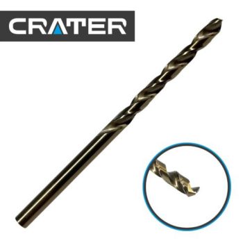 Crater Fémcsigafúró Készlet HSS-E Cobalt 5% DIN 338 termék fő termékképe