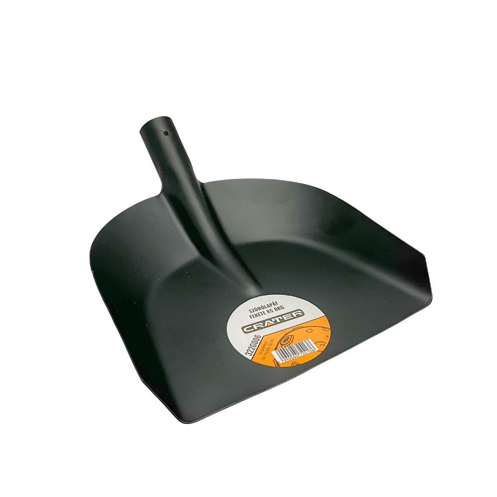 Crater Lapát Szóró Nyél Nélkül 85-90 dkg Fekete termék fő termékképe