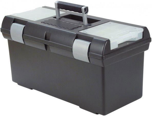 Curver Prémium Szerszámos Láda Szortimenterrel 58*29*30 cm XL  26" Szürke Műanyag termék fő termékképe