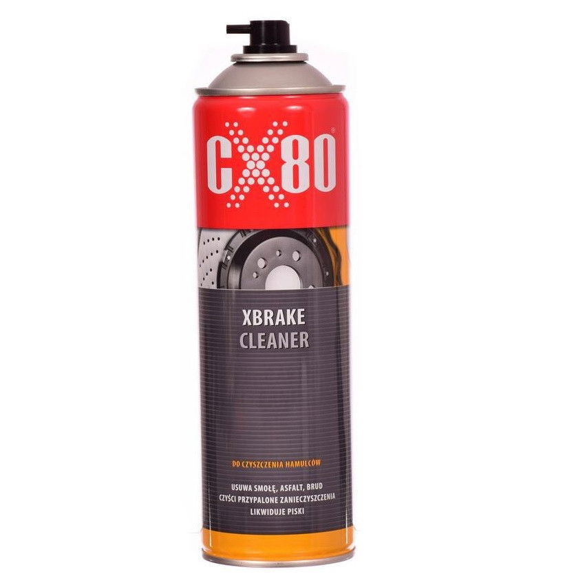 CX-80 Féktisztító Spray 600 ml termék fő termékképe