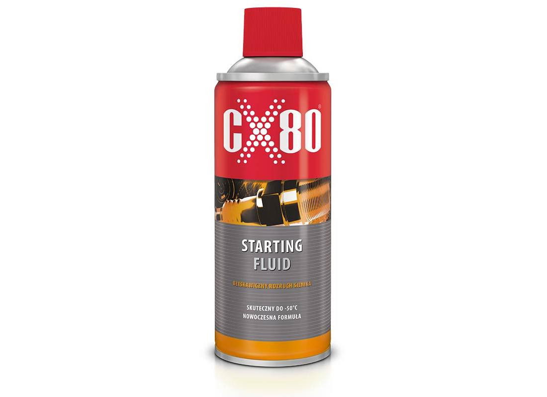 CX-80 Hidegindító Spray 500ml termék fő termékképe