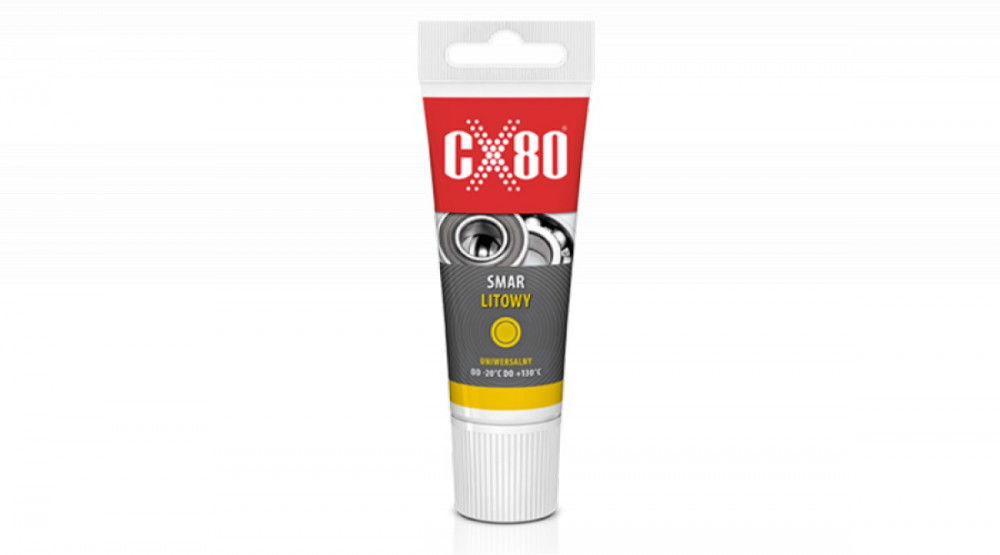 CX-80 Univerzális Litium Kenőzsír Tubusos 40g  -20 +130°C termék fő termékképe
