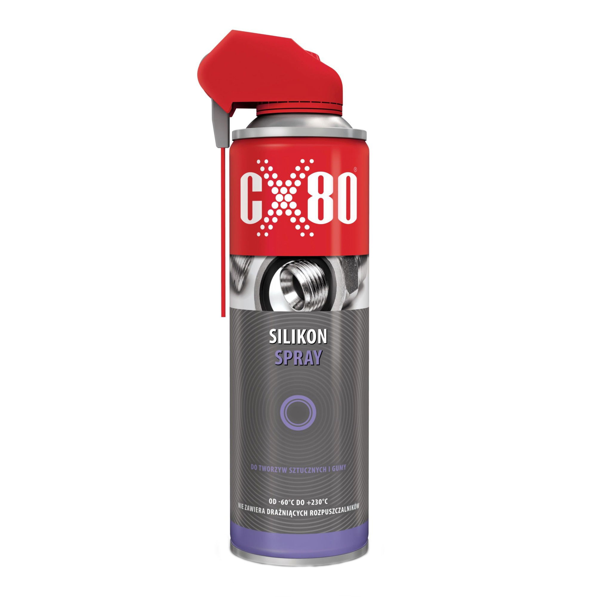 CX-80 Szilikon Spray Duo  500 ml termék fő termékképe