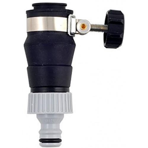 Siroflex Gyorscsatlakozó Lengőcsapra, 1/2" - 3/4" termék fő termékképe