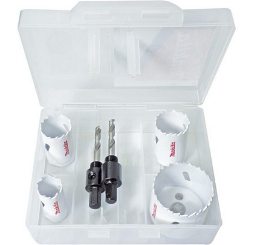 Makita Bimetál körkivágó készlet 4db-os 22-51 mm termék fő termékképe