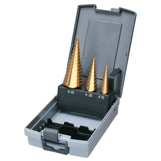 Makita Lépcsős fúró készlet termék fő termékképe