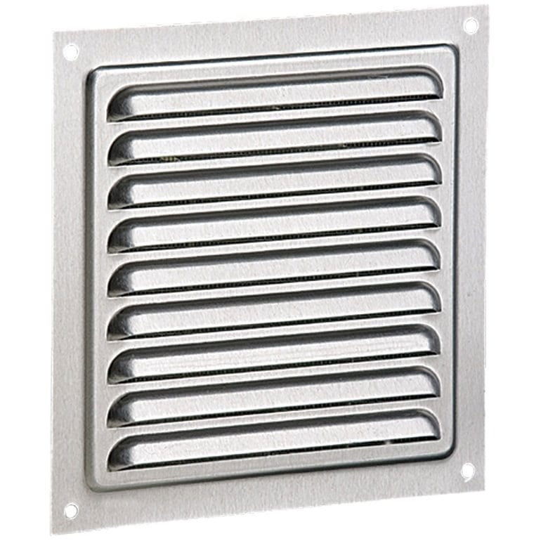 VENTS MVM 300 S Fém Szellőzőrács rovarhálós Fehér termék fő termékképe