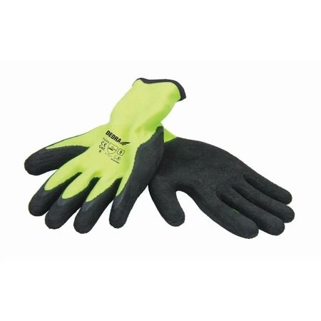 Dedra Latex Mártott Védőkesztű Neon Sárga / Fekete termék fő termékképe