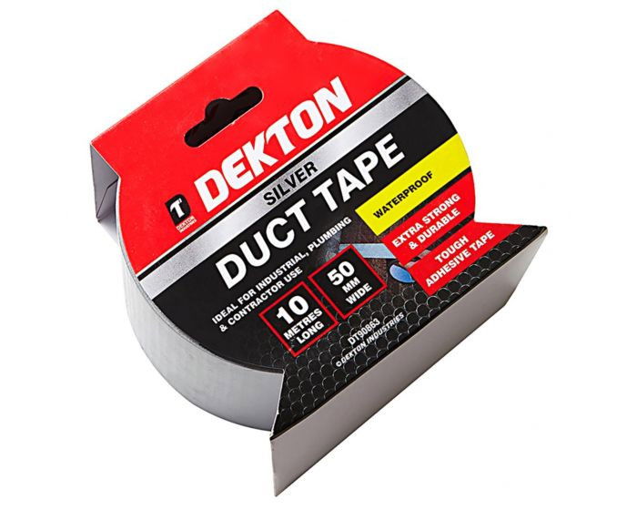 Dekton Duct Tape Szürke Ragasztószalag 8m*50mm termék fő termékképe