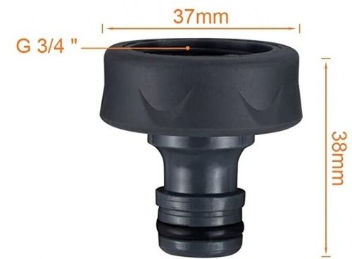 Delton Csatlakozók Locsolótömlőhöz Műanyag termék fő termékképe