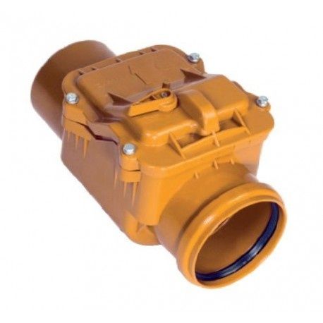 KG Lefolyó Csatorna Visszacsapószelep D50 mm termék fő termékképe