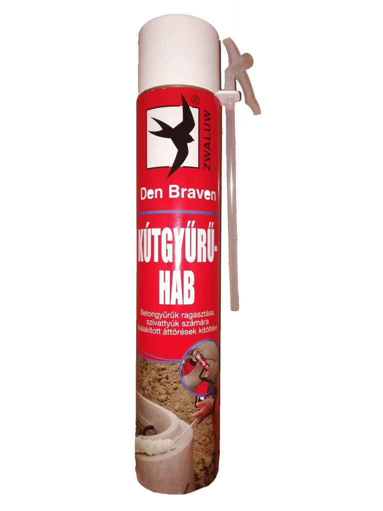 Den Braven RL Kútgyűrű És Akna Hab, 750 ml termék fő termékképe