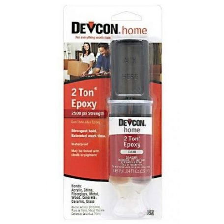 Devcon S-31 2 Tone Epoxy Clear Ragasztó 25ml termék fő termékképe