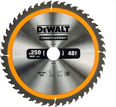 DeWalt Körfűrésztárcsa 250*30 mm 48 Fogas Szöges Fához termék fő termékképe