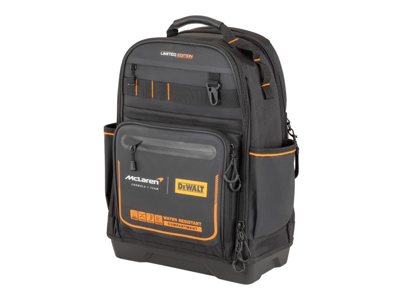 DEWALT McLaren Hátizsák Szerszámos Táska IP54 termék fő termékképe