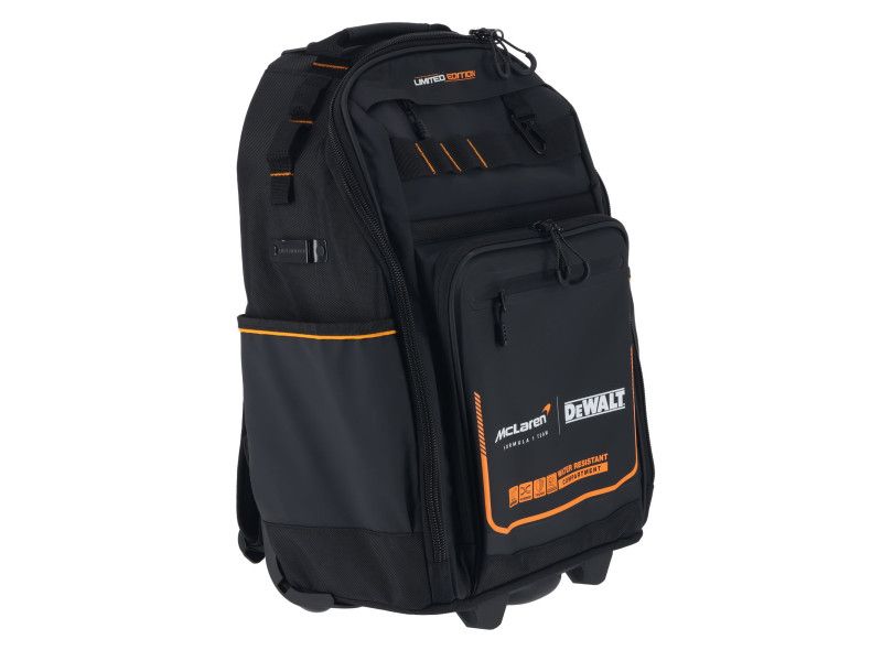 DEWALT McLaren Görgős Hátizsák Fogantyúval IP54 Szerszámtartó termék fő termékképe
