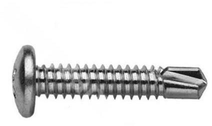 DIN7504N D Fejű Önfúró Lemezcsavar A2 termék fő termékképe