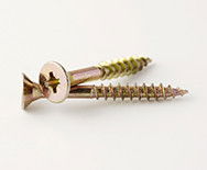 DIN 7505 KO UC- részmenetes faforgácslap csavar termék fő termékképe