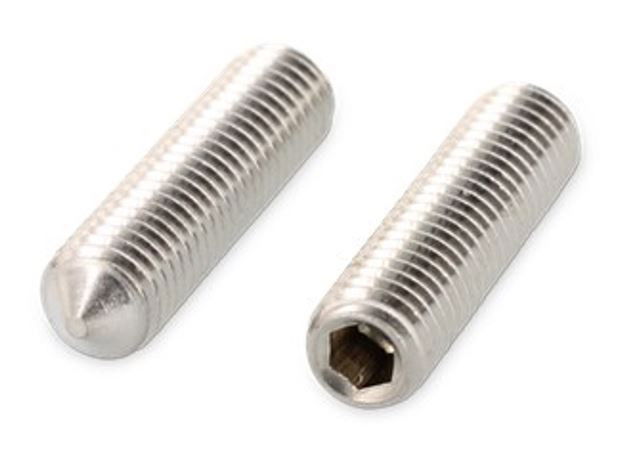 DIN914 A2 Rozsdamentes Hernyócsavar Kúpos termék fő termékképe