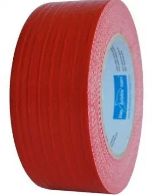 Dolphin Blue Dolphin Duct Tape Ragasztószalag Piros 48 mm * 50 m termék fő termékképe