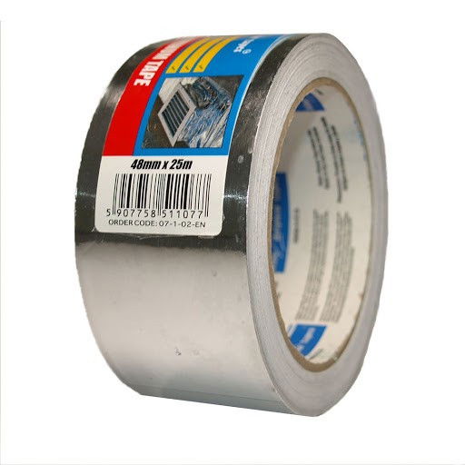 Dolphin Blue Dolphin Aluminium Szalag (Szilikon Felületen) 50mm*25M termék fő termékképe