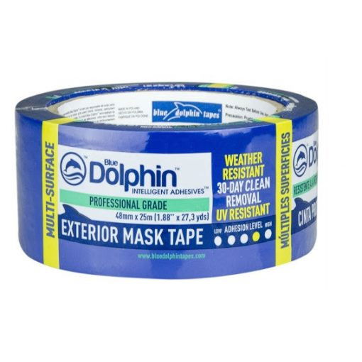 Dolphin Blue Festő - Maszkoló Szalag Kék UV- Álló Kültéri 48 mm*50 m (01-1-03) termék fő termékképe