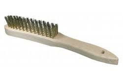 Drótkefe 5 Soros Rezezett 280 mm 25 mm Fanyelű termék fő termékképe