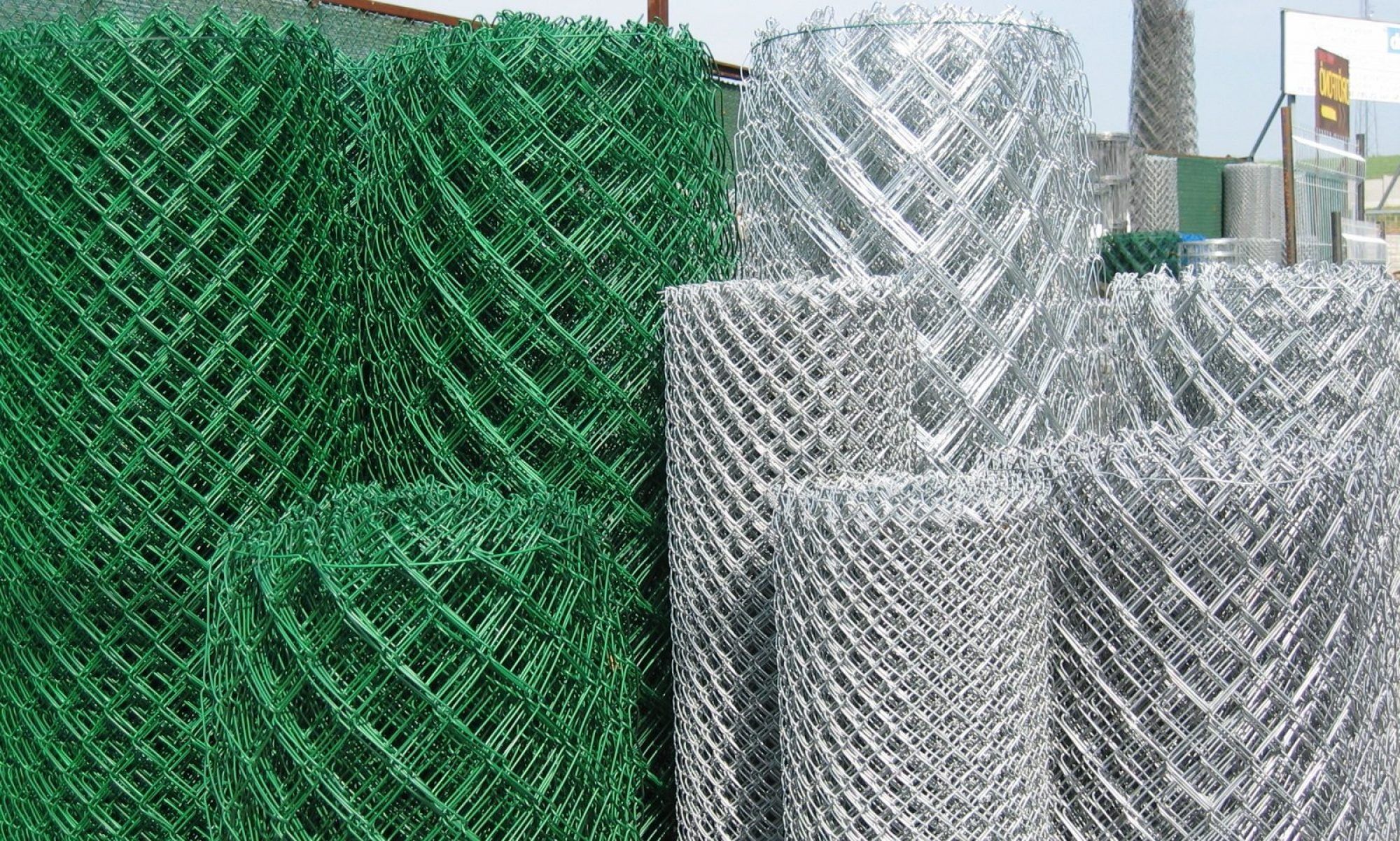 Műanyag Bevonatú Drótkerítés, Drótfonat 180 cm*1,6 mm termék fő termékképe