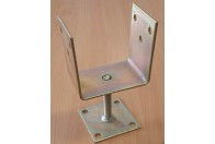 D Talpas oszloptartó U alakú termék fő termékképe