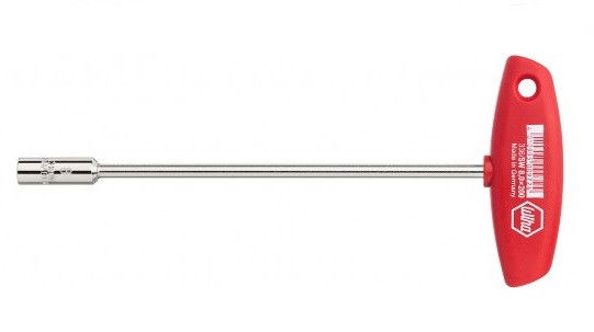 Wiha dugókulcs "T" markolatú fényes nikkelezésű termék fő termékképe