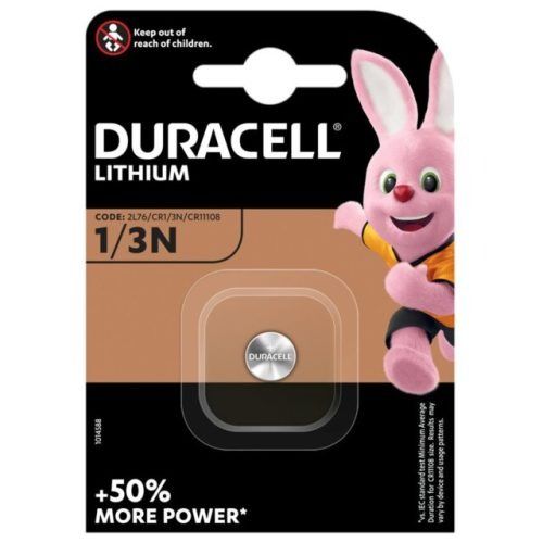 Duracell Lithium Fotóelem CR1/3 N   3V termék fő termékképe