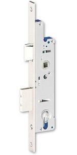ELZETT Europortálzár Műanyag Ajtóhoz Inox/Elo SB 5 cm  35/92/24/8/270 termék fő termékképe