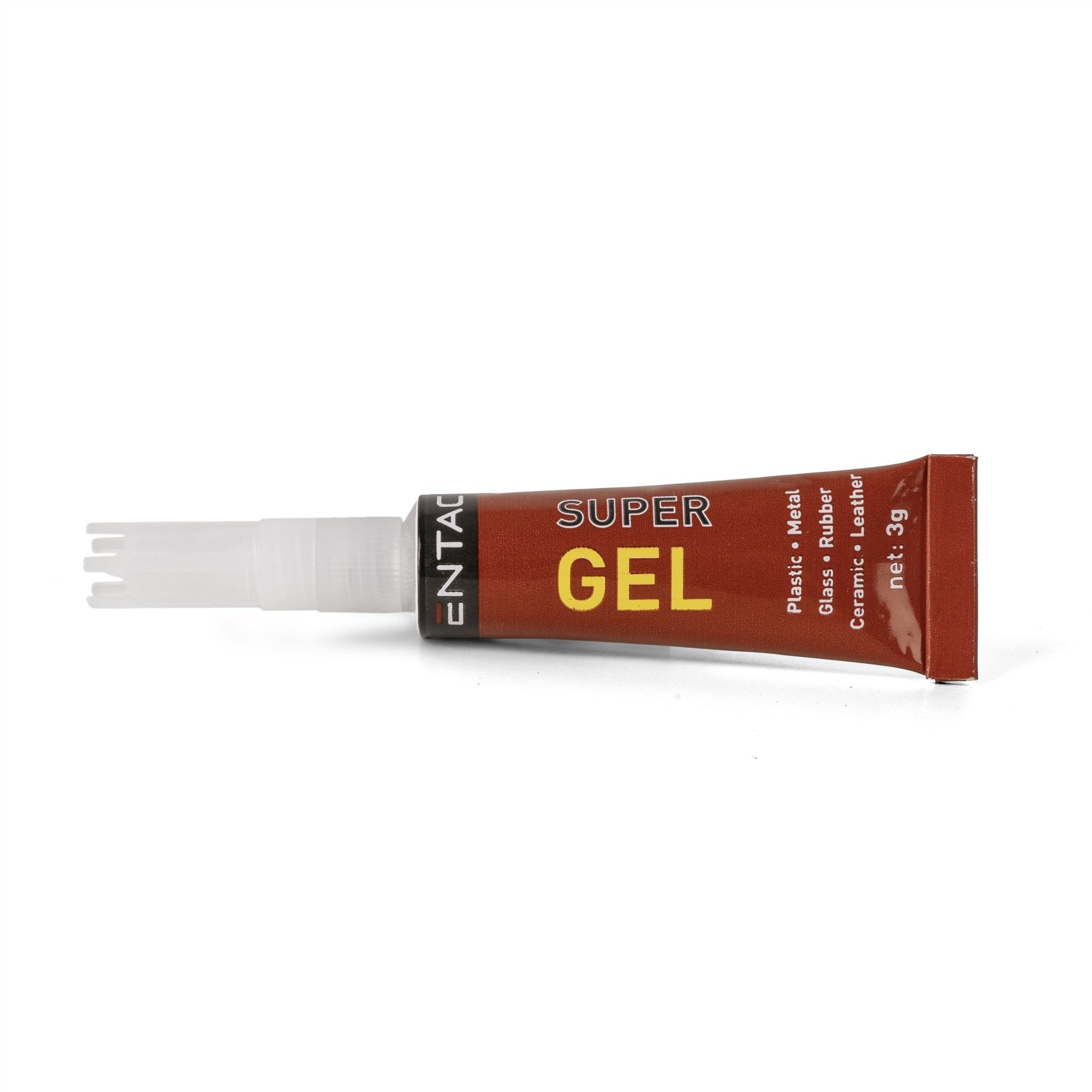 Entac Superglue Gel Pillanatragasztó 3 g  3 sec termék fő termékképe