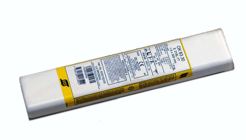 Esab OK63.30 Elektróda 1,6*300 mm / 1,6kg  316LSi Rutil - Savas Korrózióálló, Saválló termék fő termékképe