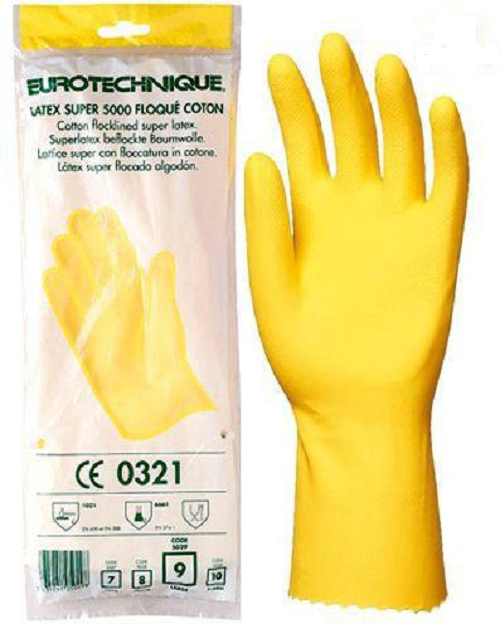Coverguard Latex Super 5000 Sárga Egyszerhasználatos 0321 termék fő termékképe