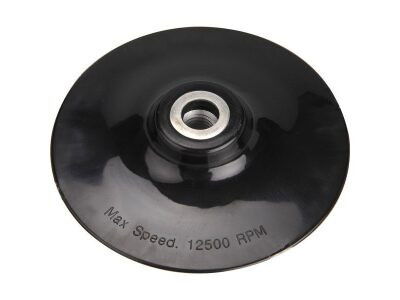 Extol Gumitányér Lágy 125mm M14 menettel Sarokcsiszolóhoz termék fő termékképe