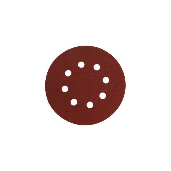 Extol Premium Tépőzáras Csiszolókorong Vászon 8F  150 mm Fa, Fém termék fő termékképe