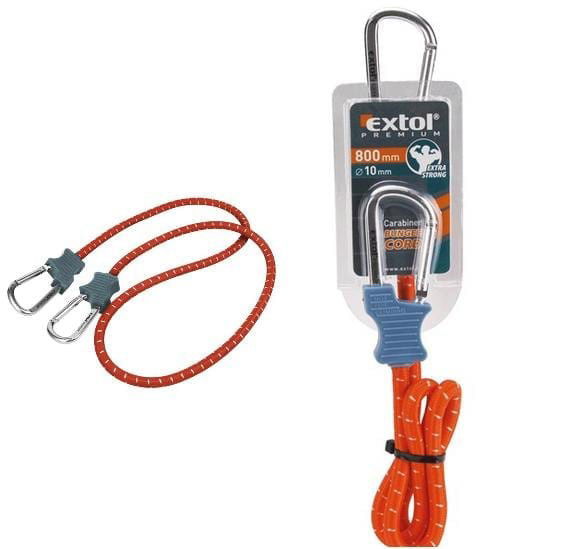 EXTOL Gumipók Szerelt Karabínerrel 1200*10 mm Extra Erős termék fő termékképe