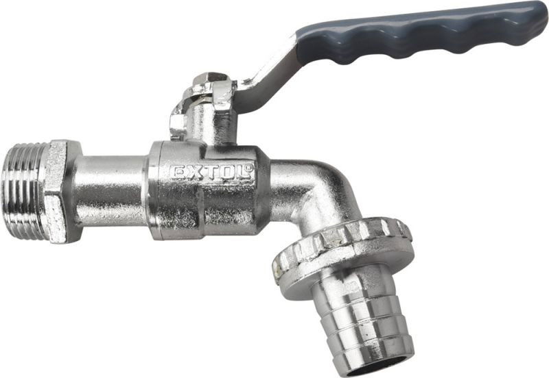 EXTOL Kerti Kifolyócsap Karos Tömlővég 3/4" 230g termék fő termékképe