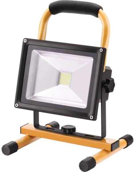 EXTOL LED Lámpa Li-ion Akkuval  10/20W 1400 Lumen IP65 termék fő termékképe