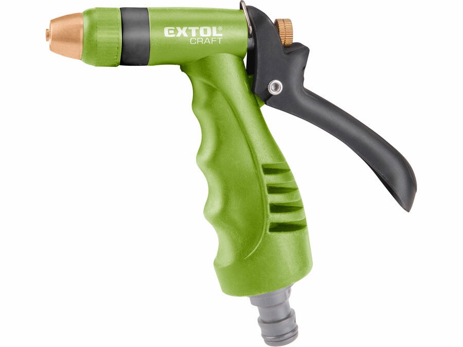 EXTOL Pisztolyos Szórófej 2 Funkciós Réz Fúvókás Állítható Kuplung termék fő termékképe
