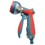 EXTOL Locsoló Pisztoly Locsoló Szórófej 7 Funkció Ergonomikus Nyél Műanyag Kuplung termék fő termékképe